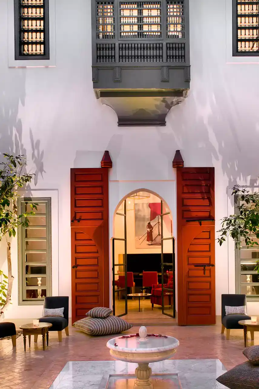 Riad Marrakech — Architecture Marocaine