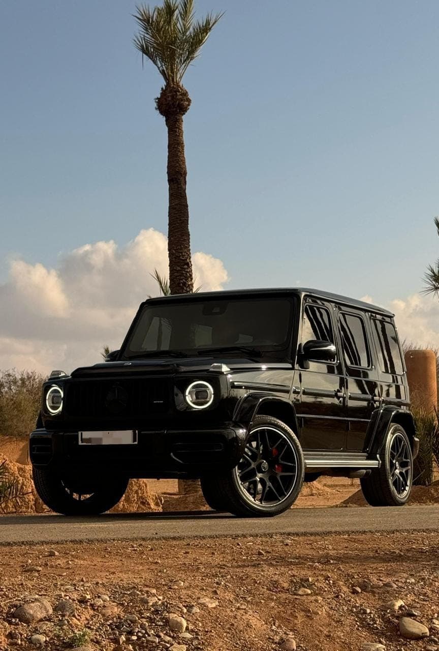 Mercedes-Benz G63 AMG in Rabat