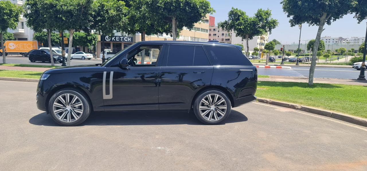 Range Rover SV chauffeur service in Rabat