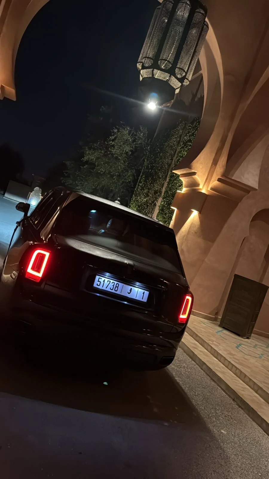 Rolls-Royce au palais marocain — Noor Elite Chauffeur